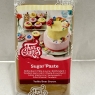 FunCakes Sugar Paste Teddy Bear Brown, Easy to Use 250g