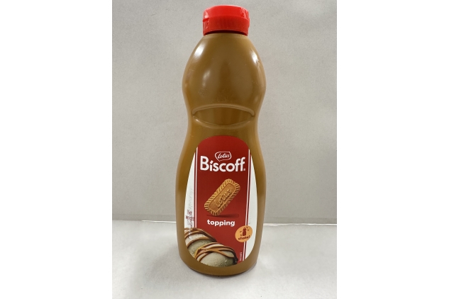 Biscoff Sweet Spread Topping Caramelised biscuit flavor 1 Litre