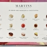 Martin’s Chocolatier Weird & Wonderful Collection | Luxury Handmade Chocolate Box | 30 Chocolates, 15 Gourmet Flavours | BEST BEFORE DATE 31/10/2024