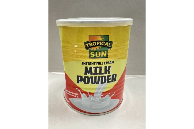 Tropical Sun Full Cream Milk Powder 400g Dented Tin