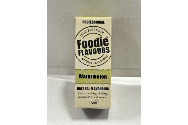 Foodie Flavours Watermelon Natural Flavouring High Strength 15ml