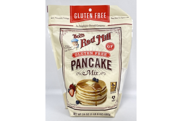 Bob's Red Mill - Gluten Free Pancake Mix, More Than 50% Whole Grain, 680g Pouch