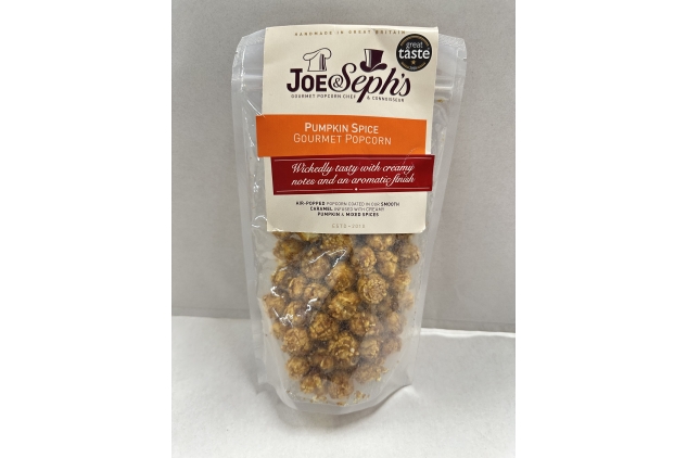 Joe & Seph's Pumpkin Spice Popcorn 80g