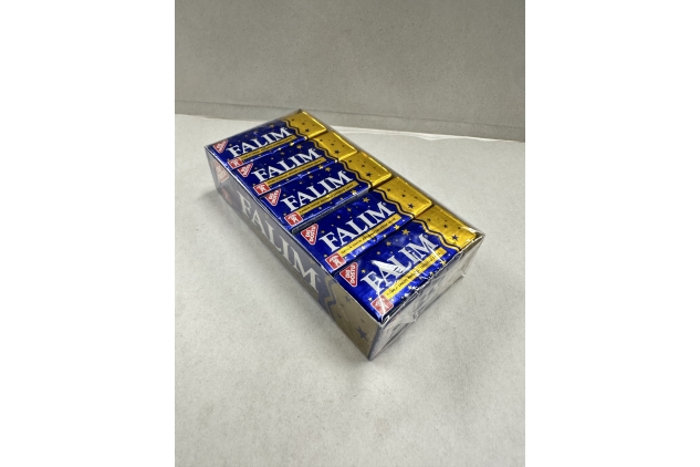 Falim Chewing gum Damla without sugar 20 Pack 100 Pieces Best Before 13/11/2024