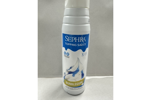 Sephra Bubblegum Dessert Topping Sauce 1kg Best Before 25/09/2024