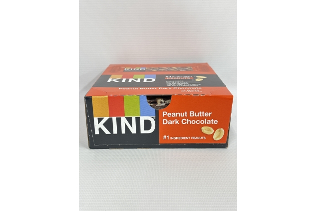 KIND Bars, Gluten Free Snack Bars, Peanut Butter Dark Chocolate, Healthy Snack 12 x 40g