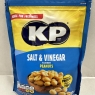 KP Nuts Share Bag of Salt and Vinegar Flavoured Peanuts 225g