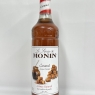 MONIN Premium Caramel Syrup 1L for Coffee and Cocktails. Vegan-Friendly, Allergen-Free, 100% Natural Flavours and Colourings