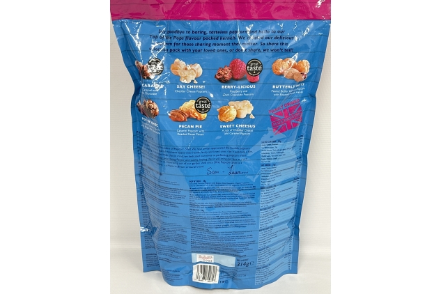 Popcorn Shed | Party Pack | 14 Bags, 7 Assorted Flavours | BEST BEFORE DATE 30/10/2024