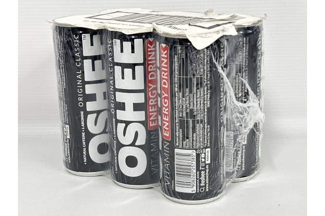 OSHEE Original Classic Vitamin Energy Drink 6 X 250ml Cans | BEST BEFORE DATE 23/06/2024