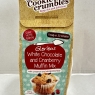 Cookie Crumbles Glorious White Chocolate & Cranberry Muffin Mix 251g