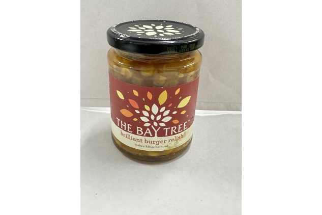 The Bay Tree Brilliant Burger Relish 300g