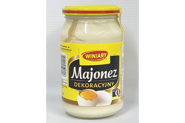 Winiary Mayo Decorative, 400ml | Best Before Date 04/11/2024