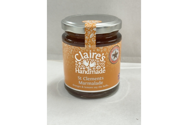 Claire's Handmade Orange Marmalade with Whisky 227g