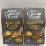 West Country Legends Dorset Red Cheese Wafers 2 X 80g