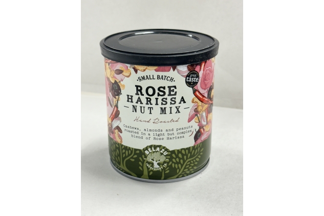 Belazu Rose Harissa Nut Mix 135g Best Before 30/09/2024