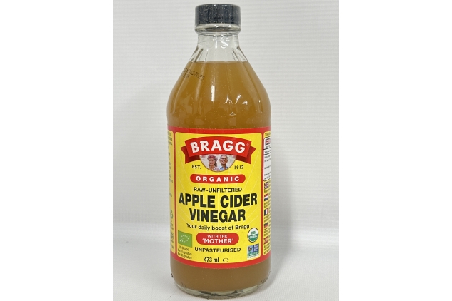 Braggs Apple Cider Vinegar With The Mother, 473ml