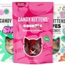 Candy Kittens Vegan Sweets FAN’S FAVOURITE Selection (5 x 140g) Vegan Chewy Sweets Bundle Five Packs, Three Flavours - LOVES, GourMEs & Shox, Sweets Bulk Bags, Perfect Vegan Gifts, Fruity & Delicious | Best Before Date 01/11/2024