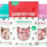 Candy Kittens Vegan Sweets CORE Selection (5 x 140g), Vegan Chewy Sweets Bundle - Wild Strawberry, Sour Watermelon, Very Cherry, Eton Mess & LOVES, Sweets Bulk Bags, Vegan Gifts, 5 Bags Of Sweets | BBE 07/03/2025