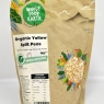 Organic Yellow Split Peas 1KG | GMO Free | Vegan | High Fibre | High Protein