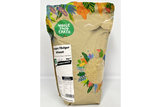 Bulgur / Bulgar Wheat 3KG | Vegan | High Fibre