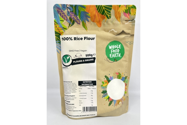 Rice Flour 100% | 500g Vegan