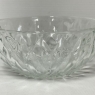 10 Pack | 10 oz Mini Glass Bowls 12cm Diamond Cut Glass Prep Bowls Stackable