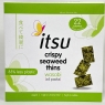 itsu Crispy Seaweed Thins Wasabi 4 x 5g (20g)