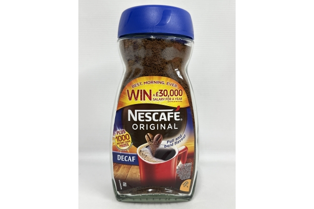 NESCAFE Original Decaf Instant Coffee 300g | Full and Bold Flavour | BBE 28/02/2025