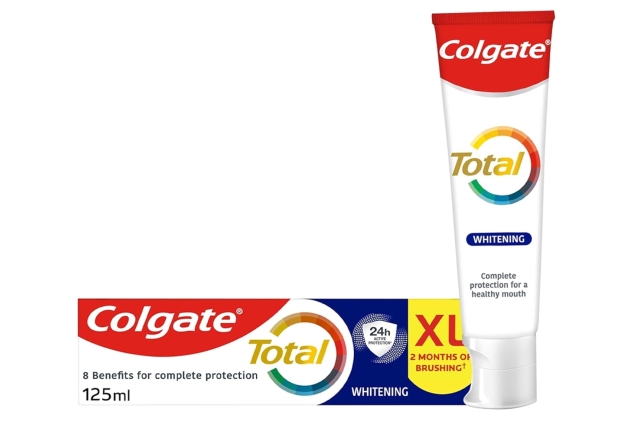 Colgate Total Whitening Toothpaste 125 ml