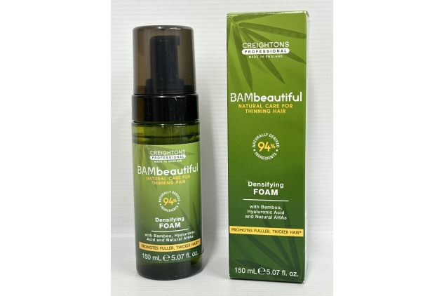 Bambeautiful Hair Densifying­ Foam 150ML - Promotes Fuller, Thicker Hair