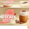 NESCAFÉ Cappuccino Unsweetened Taste Instant Coffee Sachets - 50 x 14.2g | BBE 30/11/2024