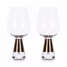 Tom Dixon Tank Wine Glasses X 2 Copper