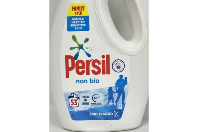 Persil Non-Bio Washing Liquid Detergent | 106 Washes | Family Pack | Bulk Buy Deal