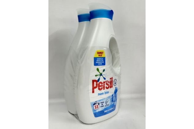 Persil Non-Bio Washing Liquid Detergent | 106 Washes | Family Pack | Bulk Buy Deal