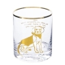 ANTHROPOLOGIE Millie Quote Tumbler Glass