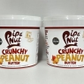 2 X 1KG Pip & Nut Crunchy Peanut Butter Gluten Free Vegan Dairy Free | BBE 30/11/2024