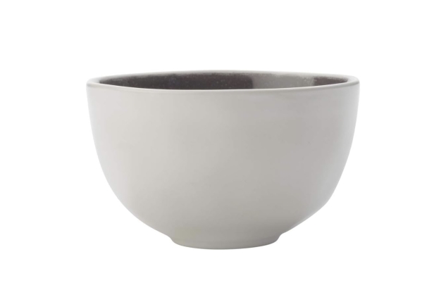 Maxwell & Williams Wayfarer Small Bowl for Snacks or Dips Stoneware Smoke Grey 7.5 cm