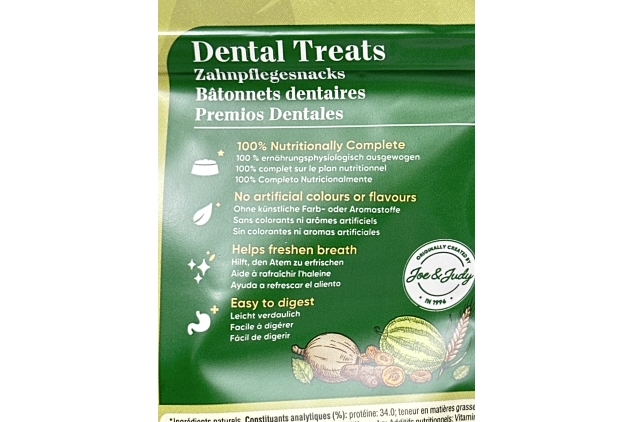 Greenies Dental Treats PETITE Small 8-11kg (6 Packs of 10) 60 Chews