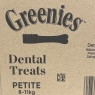 Greenies Dental Treats PETITE Small 8-11kg (6 Packs of 10) 60 Chews