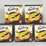 Galaxy Caramel Hot Chocolate Capsules | Compatible With Nescafe Dolce Gusto Machines | 5 X 8 Pods Per Box | 40 Pods Total