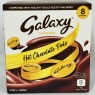 Galaxy Caramel Hot Chocolate Capsules | Compatible With Nescafe Dolce Gusto Machines | 5 X 8 Pods Per Box | 40 Pods Total