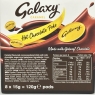 Galaxy Caramel Hot Chocolate Capsules | Compatible With Nescafe Dolce Gusto Machines | 5 X 8 Pods Per Box | 40 Pods Total