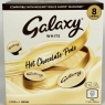 Galaxy WHITE CHOC Hot Chocolate Capsules | Compatible With Nescafe Dolce Gusto Machines | 5 X 8 Pods Per Box | 40 Pods Total