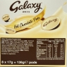 Galaxy WHITE CHOC Hot Chocolate Capsules | Compatible With Nescafe Dolce Gusto Machines | 5 X 8 Pods Per Box | 40 Pods Total