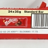 Maltesers Teasers Chocolate Bar Bulk Box, 24 x 35g Standard Size