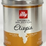 Illy Ground Coffee ETIOPIA Luxury Arabica Selection 125g (Pack Of 12) Caffe Macinato | Floral Notes