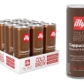 illy Cold Brew Coffee, Cappuccino, Ready to Drink Can, Iced Coffee, Pack of 12 x 250ml