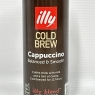 illy Cold Brew Coffee, Cappuccino, Ready to Drink Can, Iced Coffee, Pack of 12 x 250ml