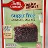 Betty Crocker Bake Smart Sugar Free Chocolate Cake Mix 350g | Pack Of 6 | Made With Sweeteners | No Artificial Colours | Suitable for Vegetarians | BULK BUY